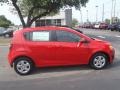 Victory Red 2013 Chevrolet Sonic LS Hatch Exterior