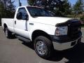 Oxford White - F350 Super Duty XL Regular Cab 4x4 Photo No. 12