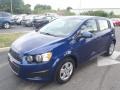 Blue Topaz Metallic - Sonic LS Hatch Photo No. 1