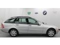 Brilliant Silver Metallic 2002 Mercedes-Benz C 320 Wagon