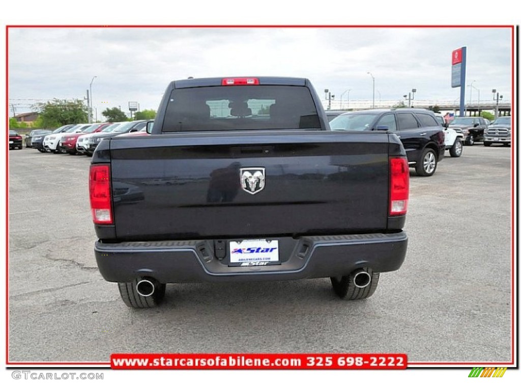2013 1500 Express Quad Cab - Maximum Steel Metallic / Black/Diesel Gray photo #5