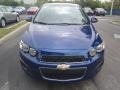 Blue Topaz Metallic - Sonic LS Hatch Photo No. 2