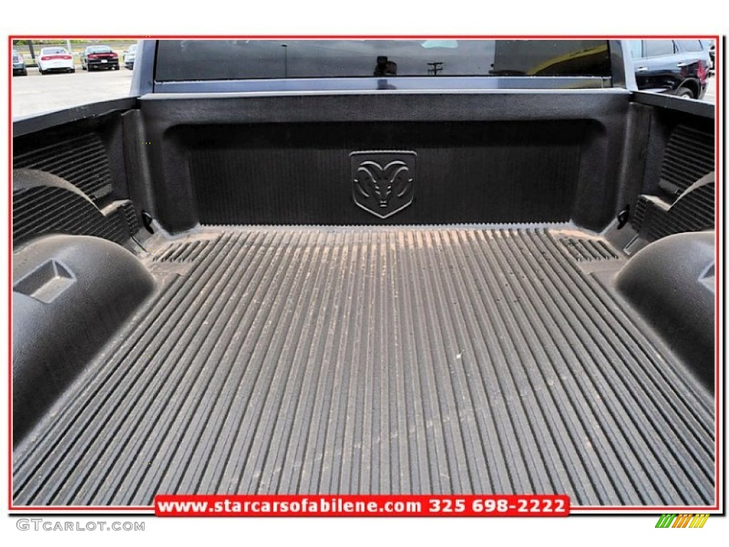 2013 1500 Express Quad Cab - Maximum Steel Metallic / Black/Diesel Gray photo #6