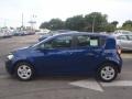Blue Topaz Metallic - Sonic LS Hatch Photo No. 3
