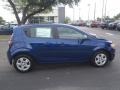 Blue Topaz Metallic - Sonic LS Hatch Photo No. 6