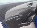 Blue Topaz Metallic - Sonic LS Hatch Photo No. 8