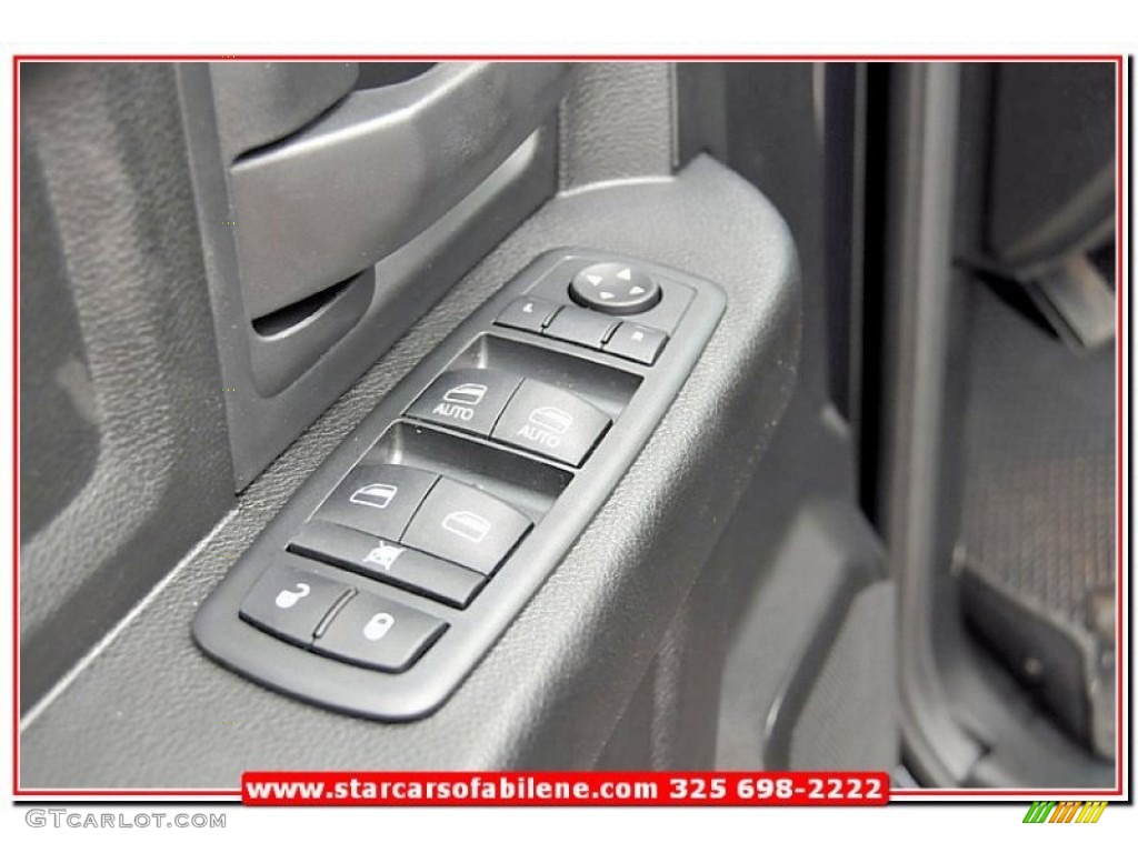 2013 1500 Express Quad Cab - Maximum Steel Metallic / Black/Diesel Gray photo #14