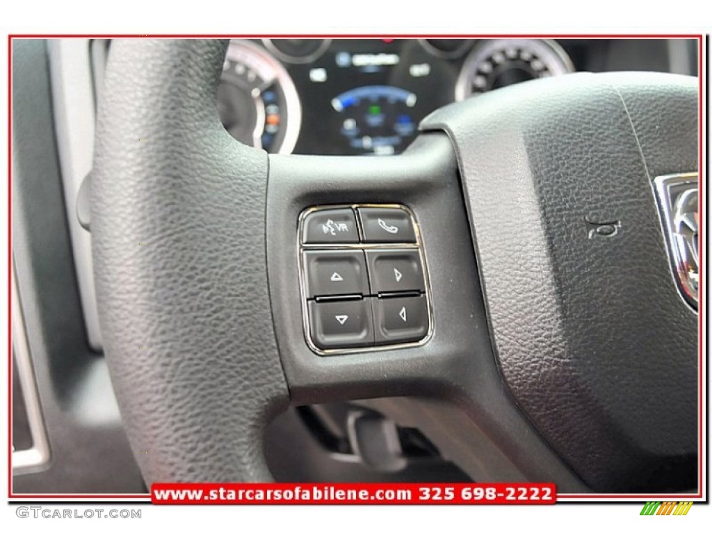 2013 1500 Express Quad Cab - Maximum Steel Metallic / Black/Diesel Gray photo #15