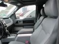 Steel Gray/Black Interior Photo for 2011 Ford F150 #80379373