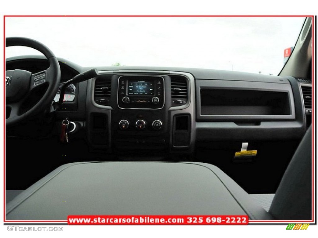 2013 1500 Express Quad Cab - Maximum Steel Metallic / Black/Diesel Gray photo #21