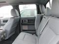 Steel Gray/Black Rear Seat Photo for 2011 Ford F150 #80379387