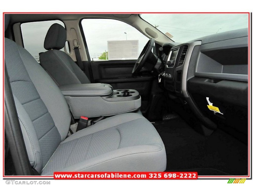 2013 1500 Express Quad Cab - Maximum Steel Metallic / Black/Diesel Gray photo #23