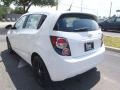 2013 Summit White Chevrolet Sonic LT Hatch  photo #4