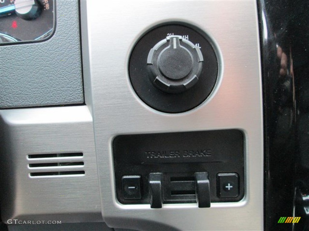 2011 Ford F150 Platinum SuperCrew 4x4 Controls Photo #80379471