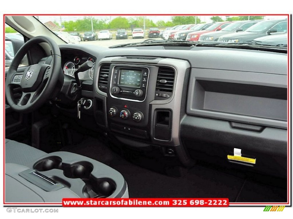 2013 1500 Express Quad Cab - Maximum Steel Metallic / Black/Diesel Gray photo #26