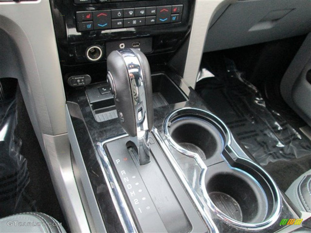 2011 Ford F150 Platinum SuperCrew 4x4 Transmission Photos