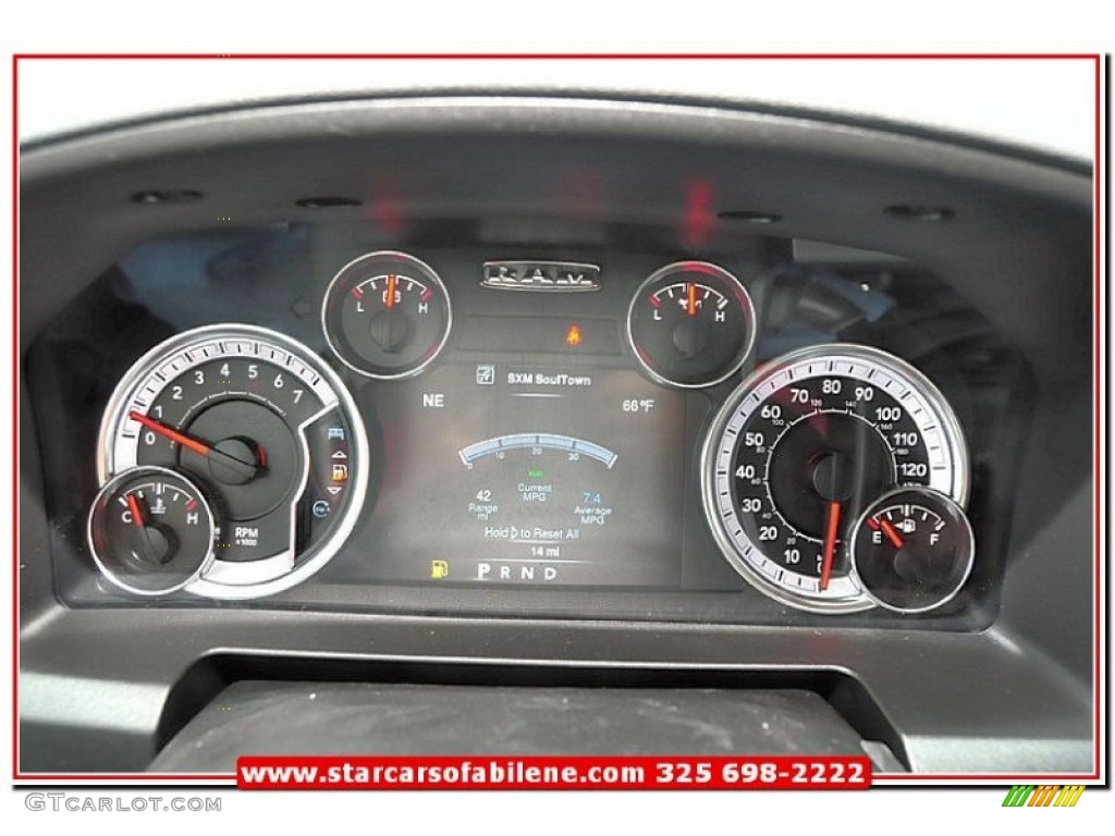2013 1500 Express Quad Cab - Maximum Steel Metallic / Black/Diesel Gray photo #31