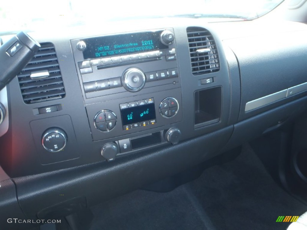 2013 Silverado 1500 LT Crew Cab 4x4 - Black / Ebony photo #14