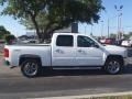 2013 Summit White Chevrolet Silverado 1500 LT Crew Cab 4x4  photo #6