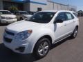 2013 Summit White Chevrolet Equinox LS  photo #1