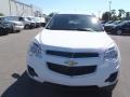 2013 Summit White Chevrolet Equinox LS  photo #2