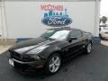 Black - Mustang GT Coupe Photo No. 2