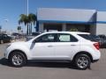 2013 Summit White Chevrolet Equinox LS  photo #3