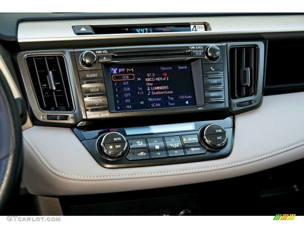 2013 RAV4 XLE AWD - Black / Ash photo #6