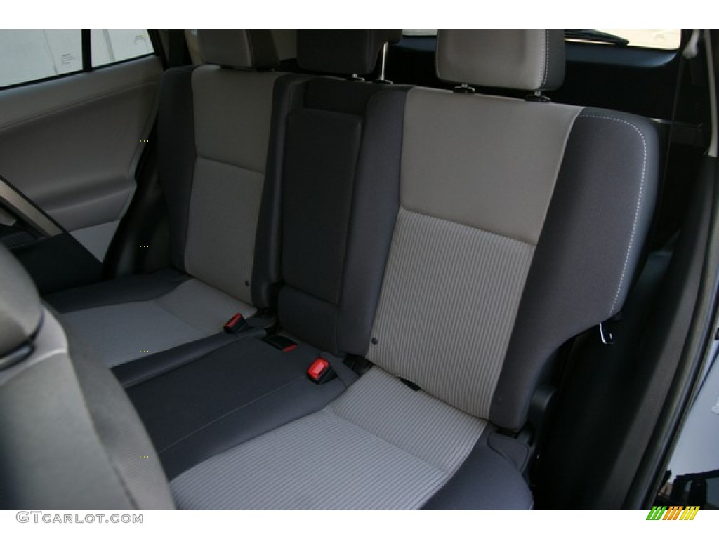 2013 RAV4 XLE AWD - Black / Ash photo #7