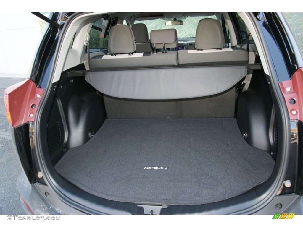 2013 RAV4 XLE AWD - Black / Ash photo #8