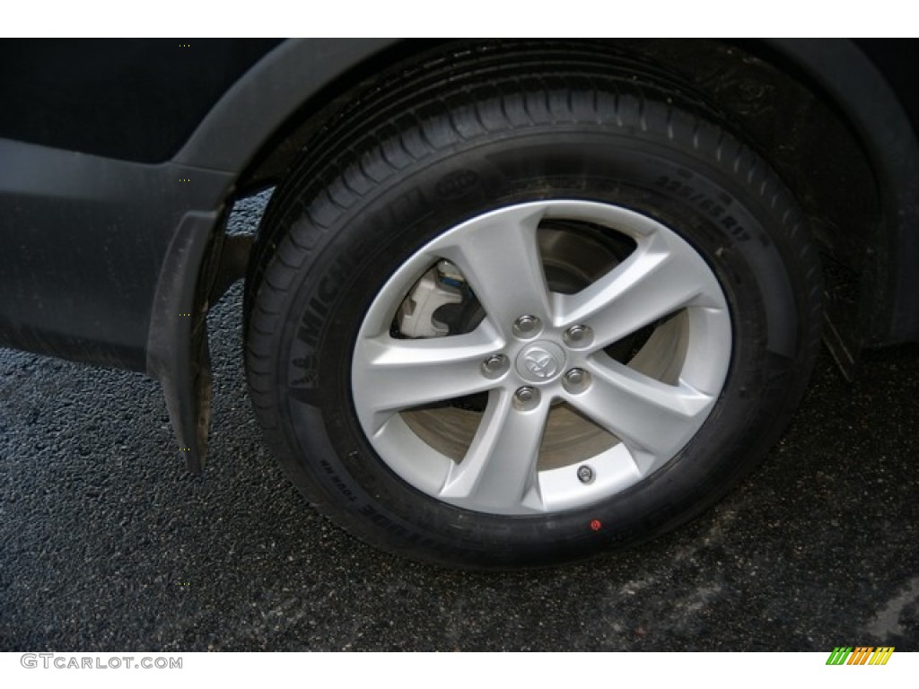 2013 RAV4 XLE AWD - Black / Ash photo #9