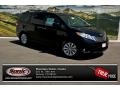 2013 Black Toyota Sienna XLE AWD  photo #1