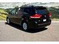 2013 Black Toyota Sienna XLE AWD  photo #2