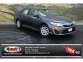 2013 Magnetic Gray Metallic Toyota Camry LE  photo #1