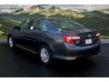 2013 Magnetic Gray Metallic Toyota Camry LE  photo #2