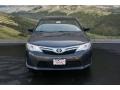 2013 Magnetic Gray Metallic Toyota Camry LE  photo #3