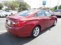 2012 Sparkling Ruby Red Hyundai Sonata SE  photo #8