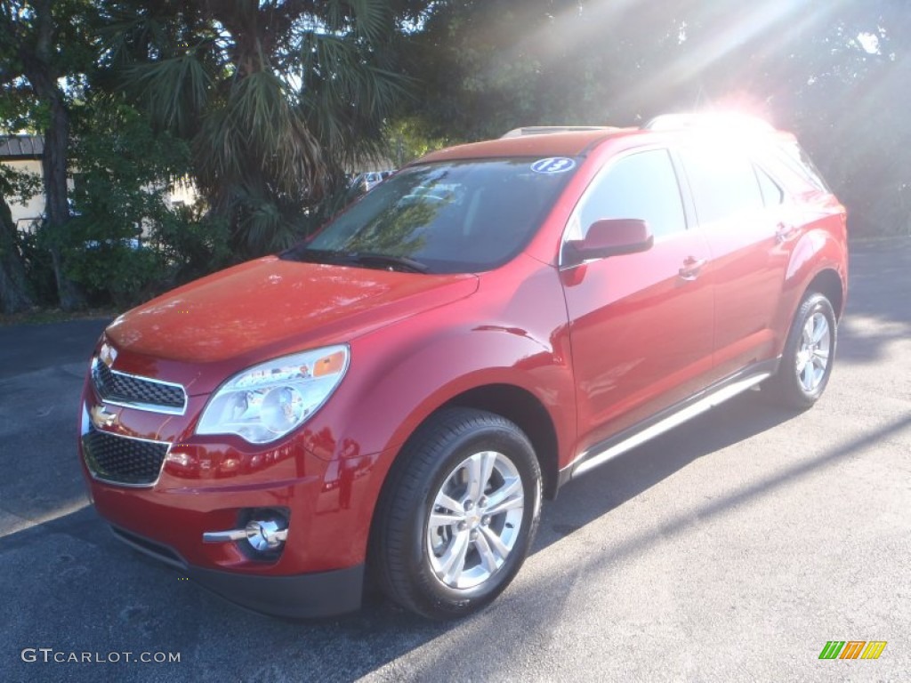 2013 Equinox LT - Crystal Red Tintcoat / Jet Black photo #1
