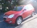 2013 Crystal Red Tintcoat Chevrolet Equinox LT  photo #1