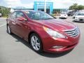 2012 Sparkling Ruby Red Hyundai Sonata SE  photo #10