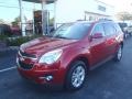 2013 Crystal Red Tintcoat Chevrolet Equinox LT  photo #3