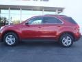 2013 Crystal Red Tintcoat Chevrolet Equinox LT  photo #5