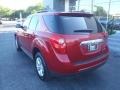 2013 Crystal Red Tintcoat Chevrolet Equinox LT  photo #6