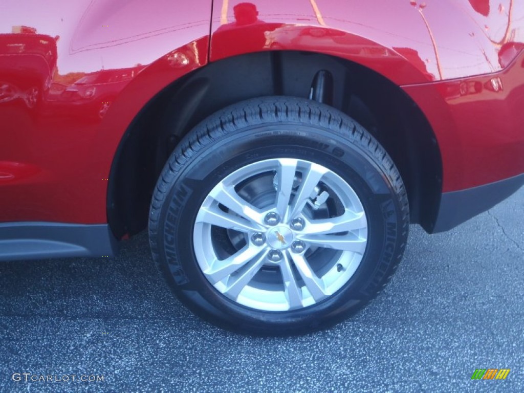 2013 Equinox LT - Crystal Red Tintcoat / Jet Black photo #9
