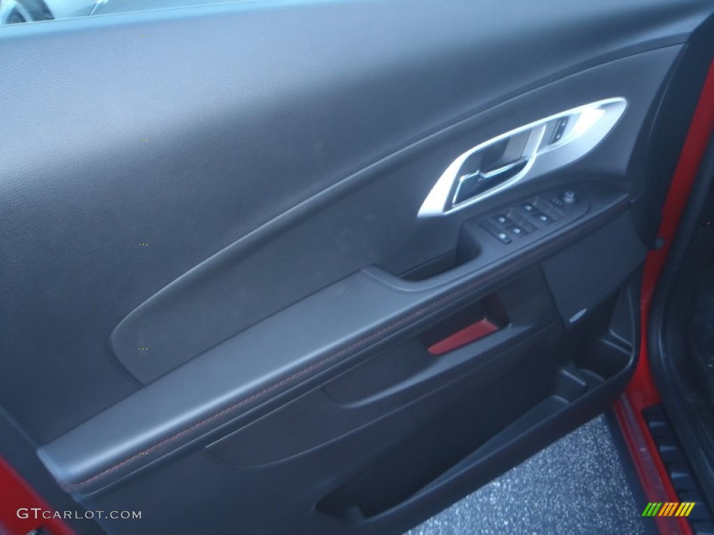 2013 Equinox LT - Crystal Red Tintcoat / Jet Black photo #10