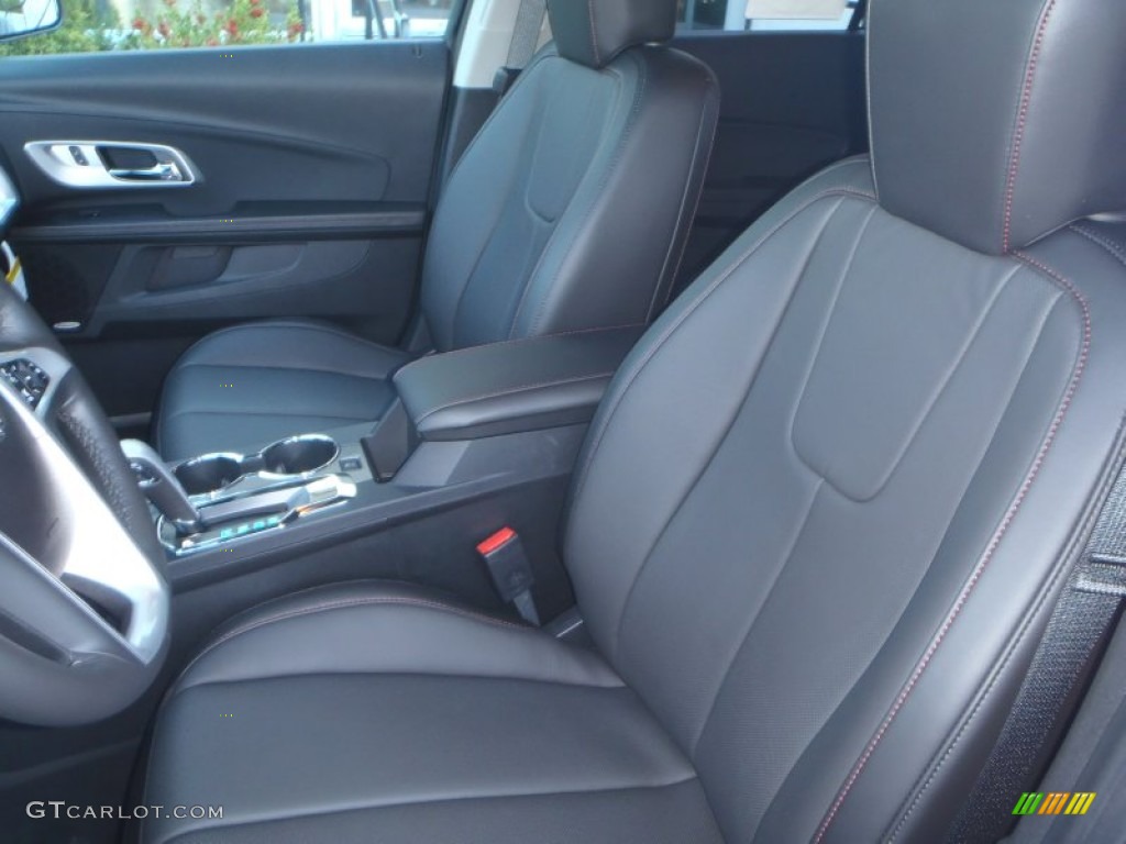 2013 Equinox LT - Crystal Red Tintcoat / Jet Black photo #11