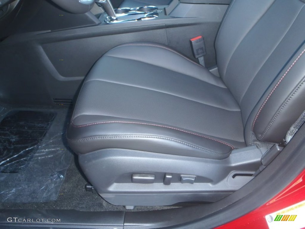 2013 Equinox LT - Crystal Red Tintcoat / Jet Black photo #12