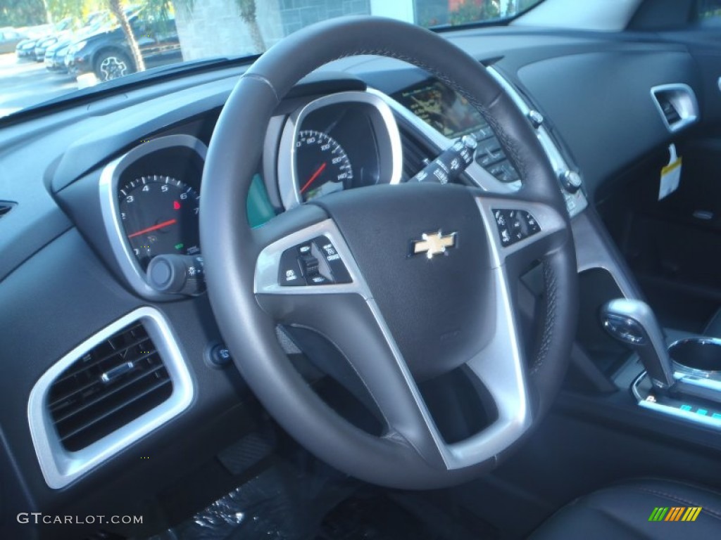 2013 Equinox LT - Crystal Red Tintcoat / Jet Black photo #13