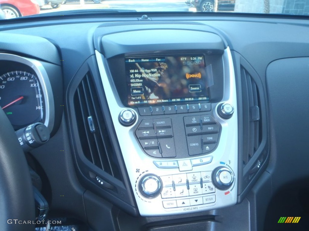 2013 Equinox LT - Crystal Red Tintcoat / Jet Black photo #15