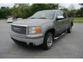 2008 Steel Gray Metallic GMC Sierra 1500 SLE Crew Cab  photo #1